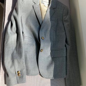Grey J Crew Schoolboy Women's Blazer Size 0